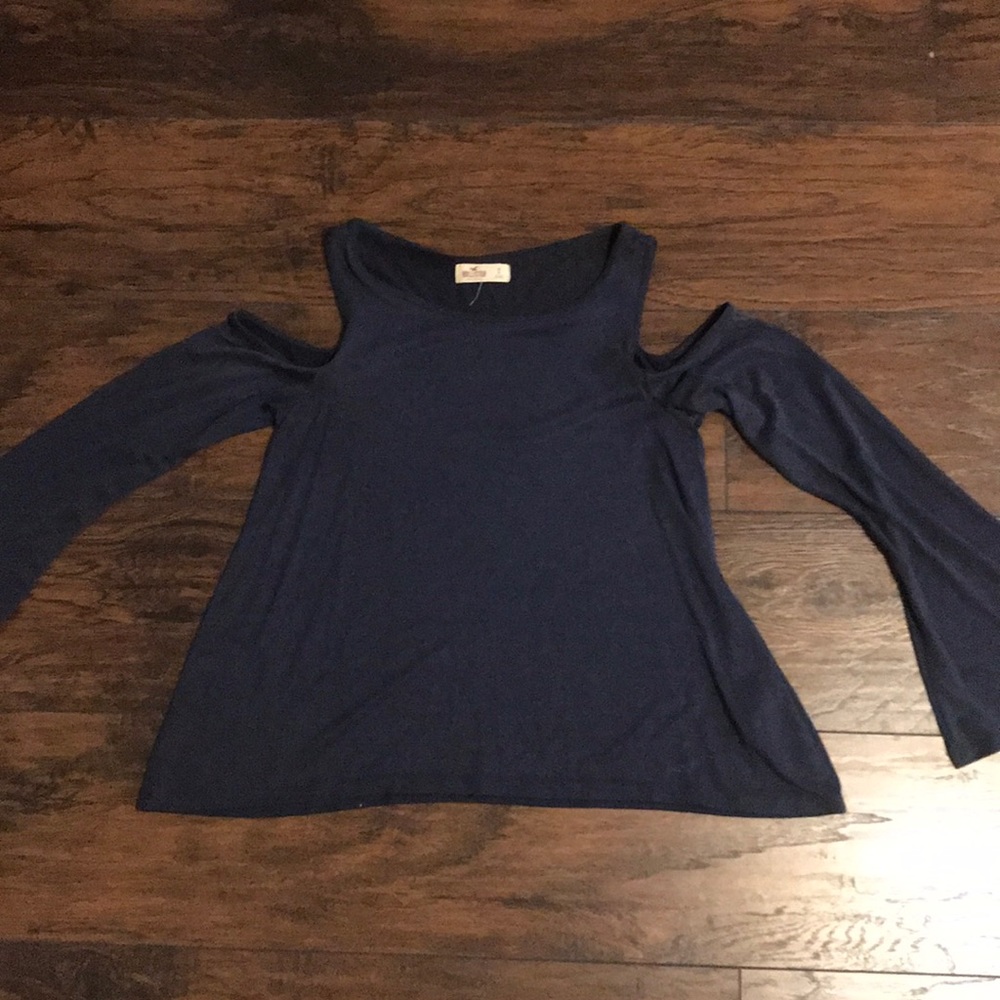 Blue blouse